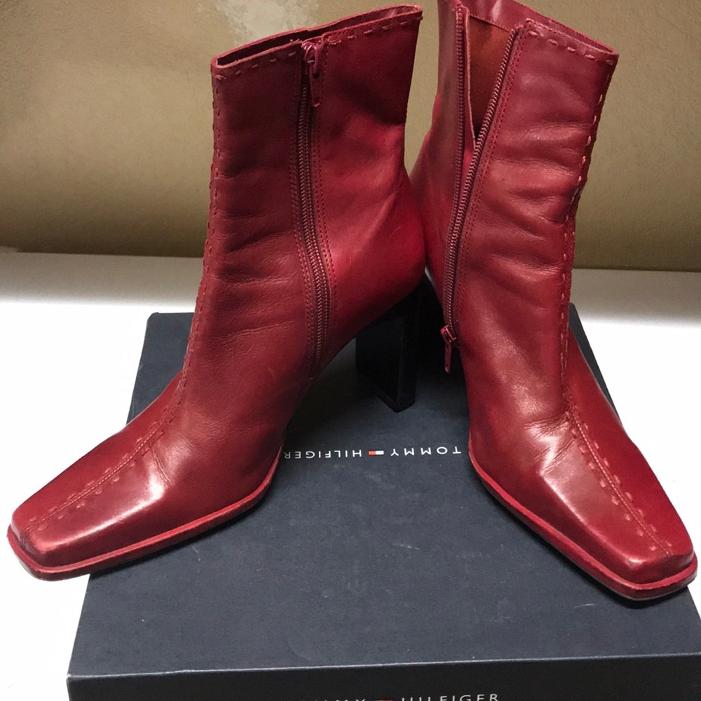 Ankle boots heels